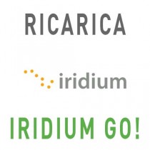Ricarica 400GO IRIDIUM GO! 12.000 unità validità 180 giorni