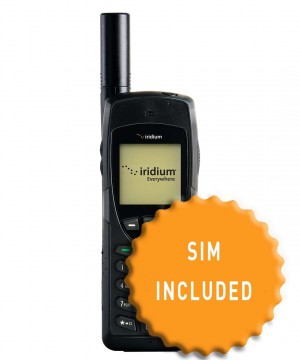 Iridium 9555 and SIM