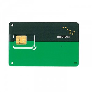 SIM Card Iridium 6M - 45.000 units/credits