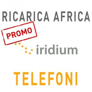 Ricarica Iridium SIM AFRICA 7.200 unità validità 365 giorni