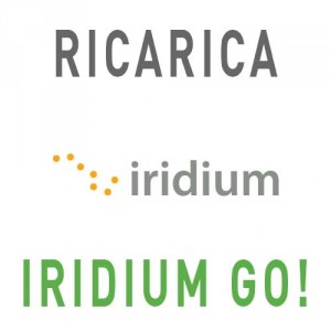 Ricarica 400GO IRIDIUM GO! 12.000 unità validità 180 giorni