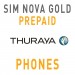 Sim Card Thuraya Nova GOLD with 130 Units - Prepaid